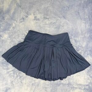 Kyodan Navy blue pleated skirt with built-in shorts